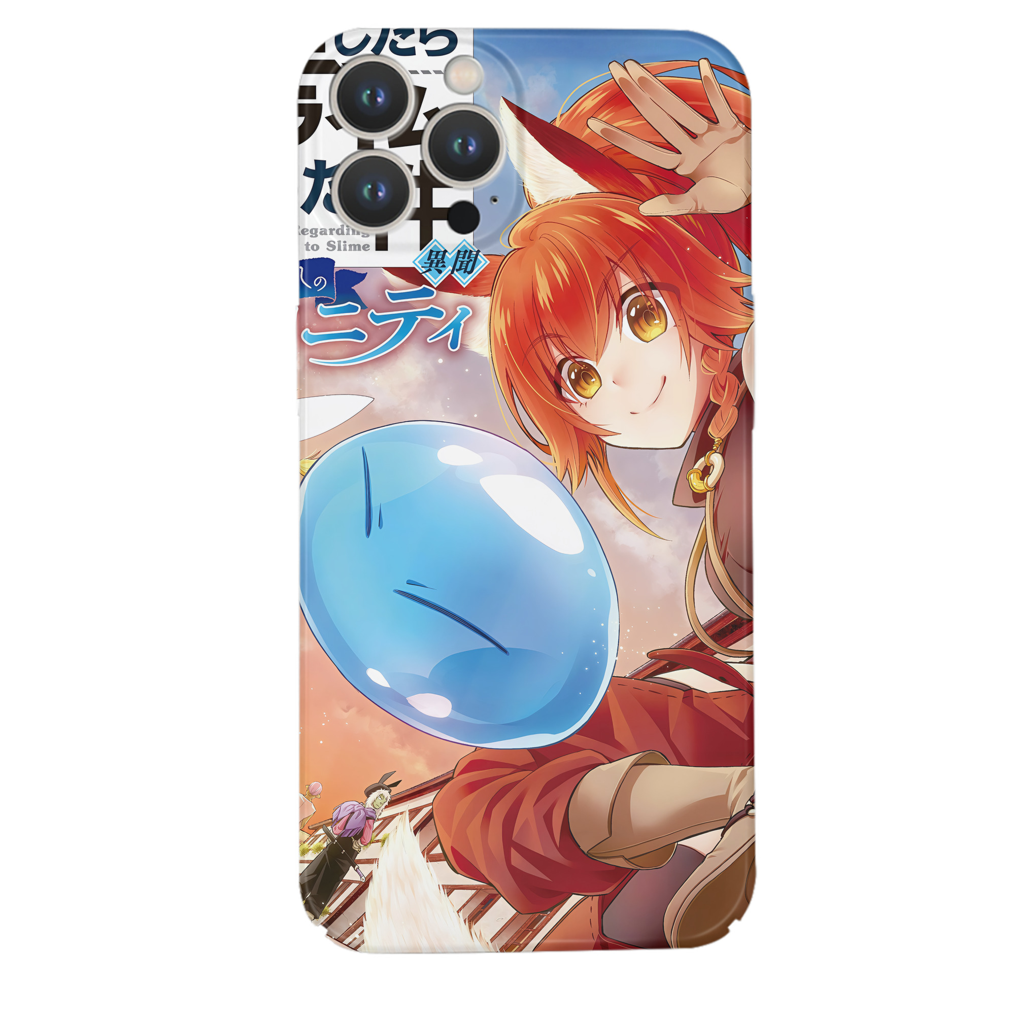 （画像用） 転スラ Regarding Reincarnated to Slime 【iPhone 14シリーズ対応】ハードケース